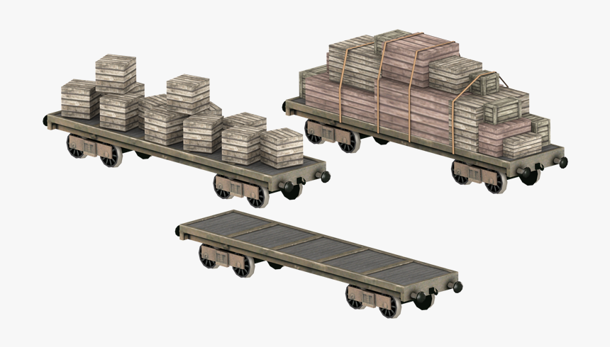 Thomas And Friends Flatbeds, HD Png Download