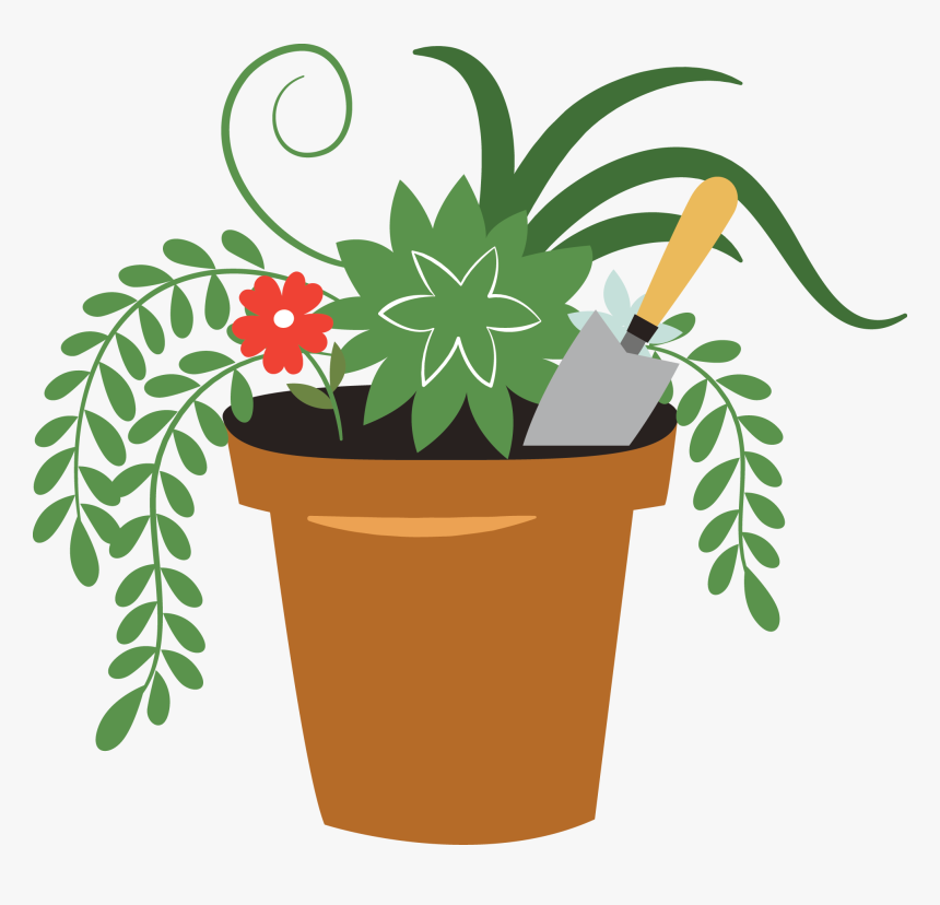 Flowerpot, HD Png Download