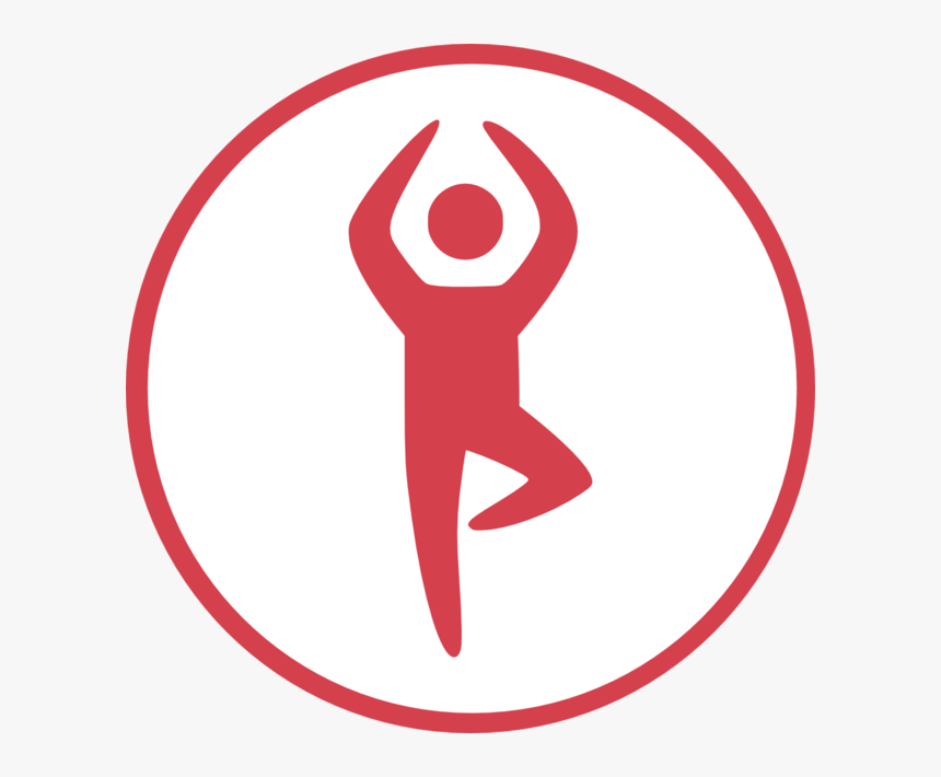 Improve Lower Back, Shoulder, Neck Pain And Headache - Yoga Icon Transparent, HD Png Download