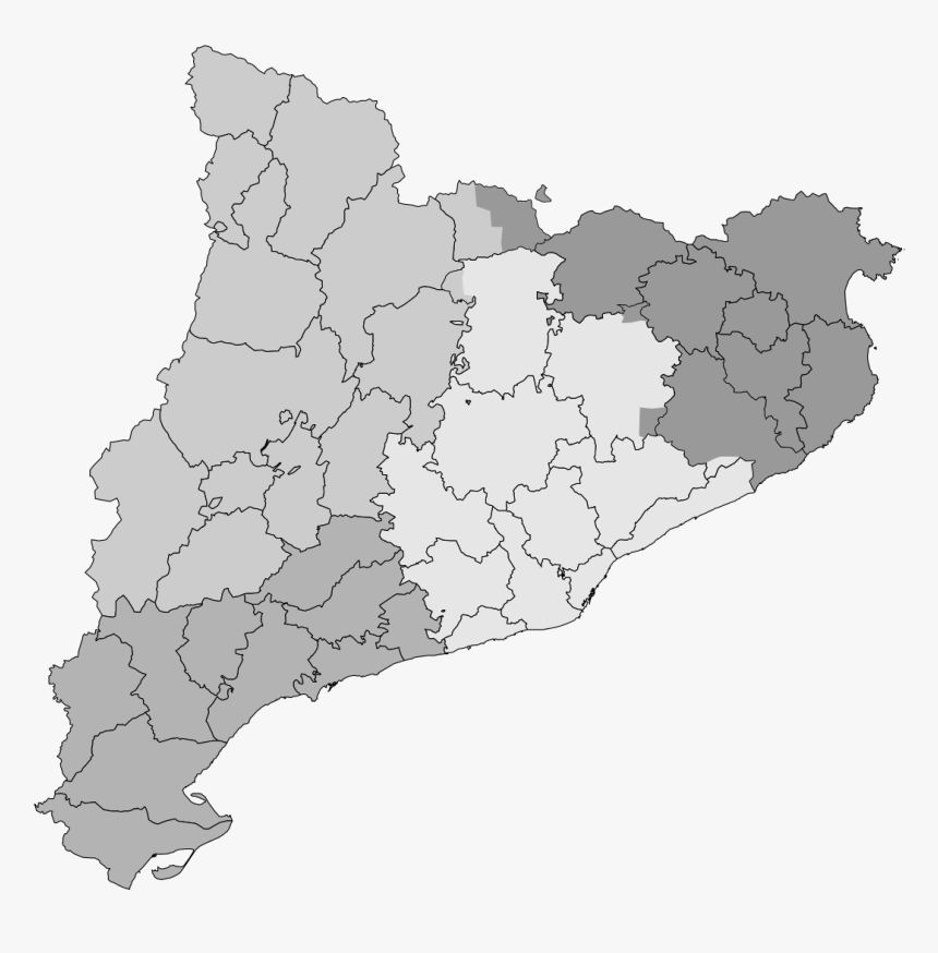 Riu La Senia Mapa, HD Png Download
