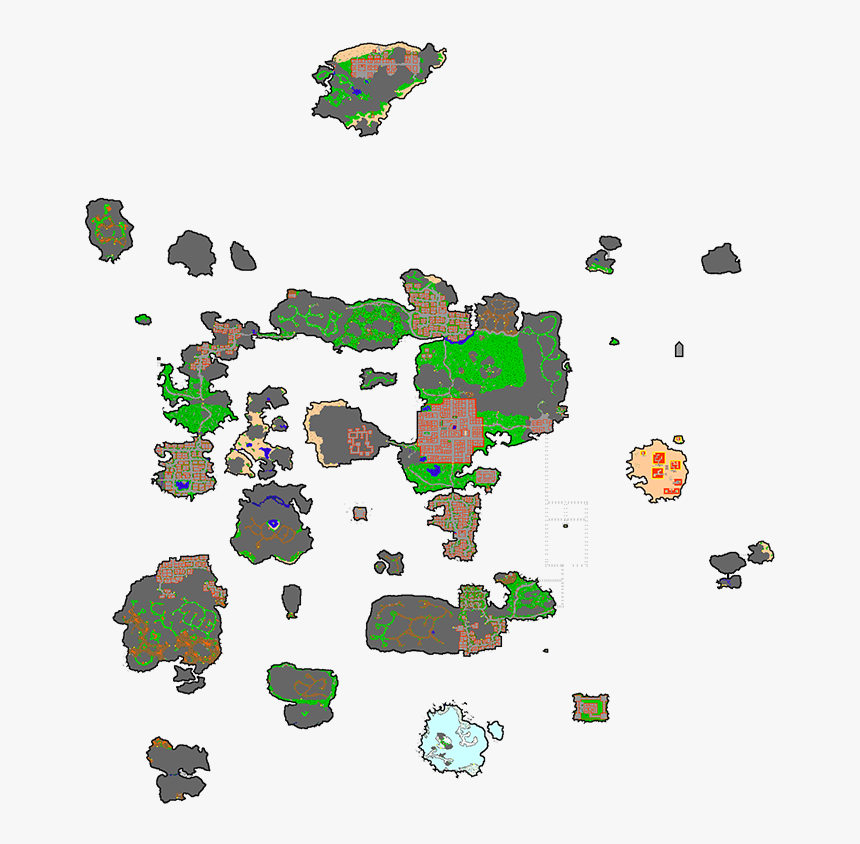 Mainmap - Illustration, HD Png Download