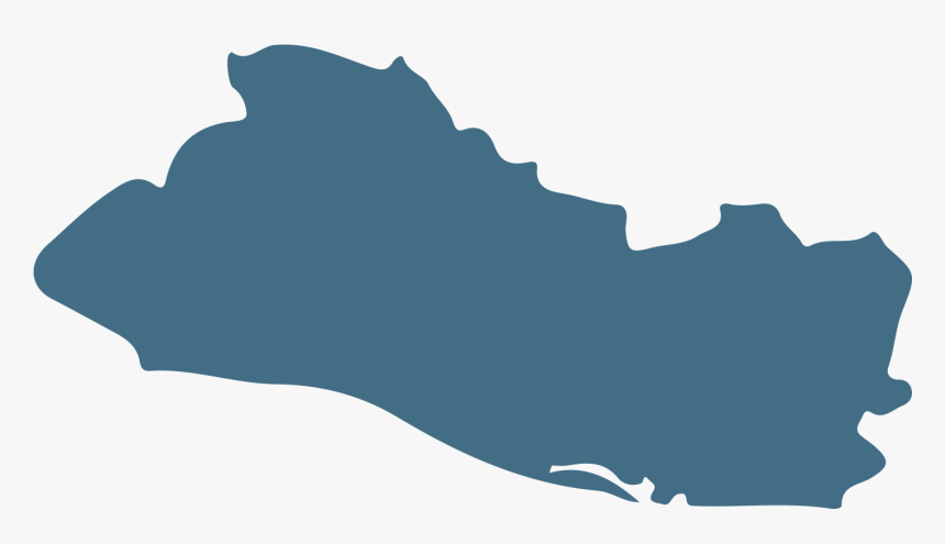 1920 X 1080 - El Salvador Map Png, Transparent Png