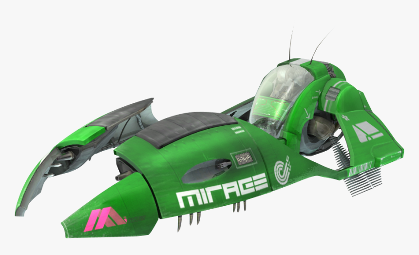 Wipeout Hd Ships , Png Download - Model Aircraft, Transparent Png