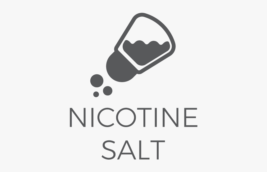 Nicotine Salt Logo Png, Transparent Png