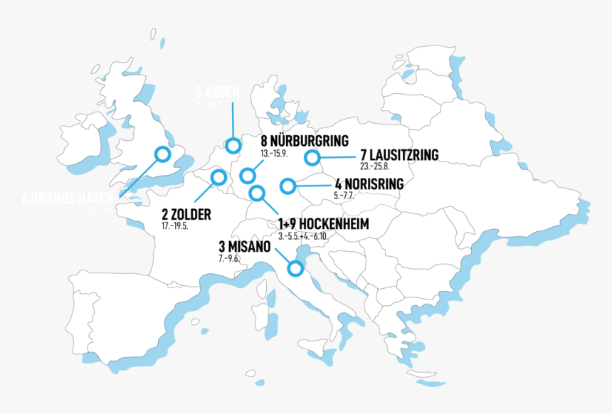 Mapa - Dark Map Of Europe, HD Png Download