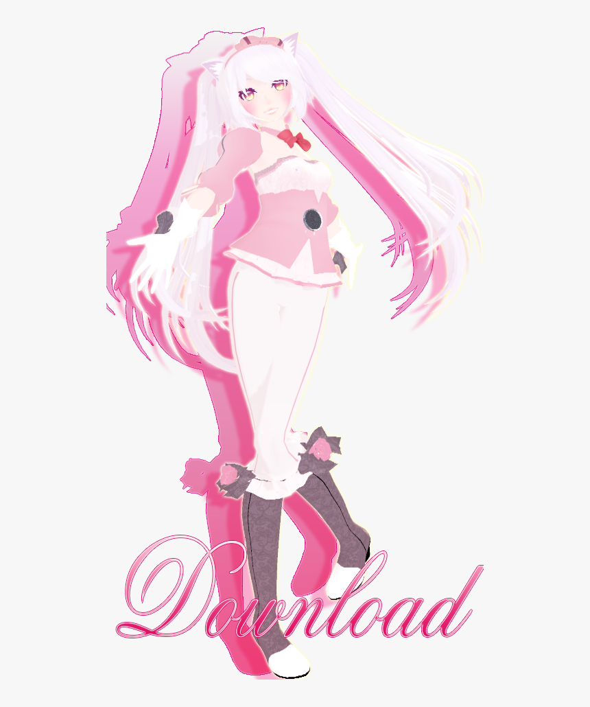 Funtime Foxy // Dl By Boltzellett - Funtime Foxy Mmd Model, HD Png Download