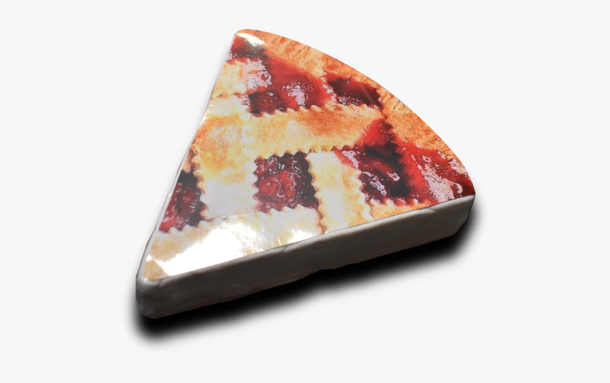 Pie Slice Compresssed Tee Shirt Shape From The 295 - Cheesecake, HD Png Download
