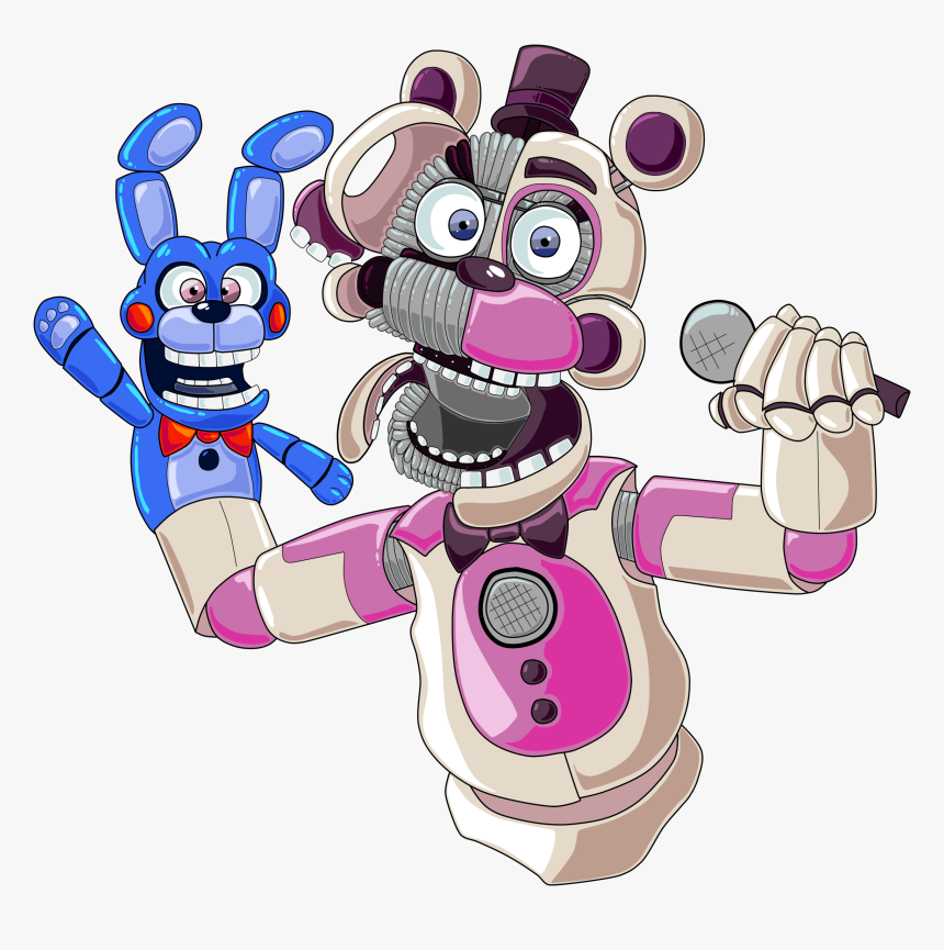 Funtime Freddy Hey Bon Bon, HD Png Download