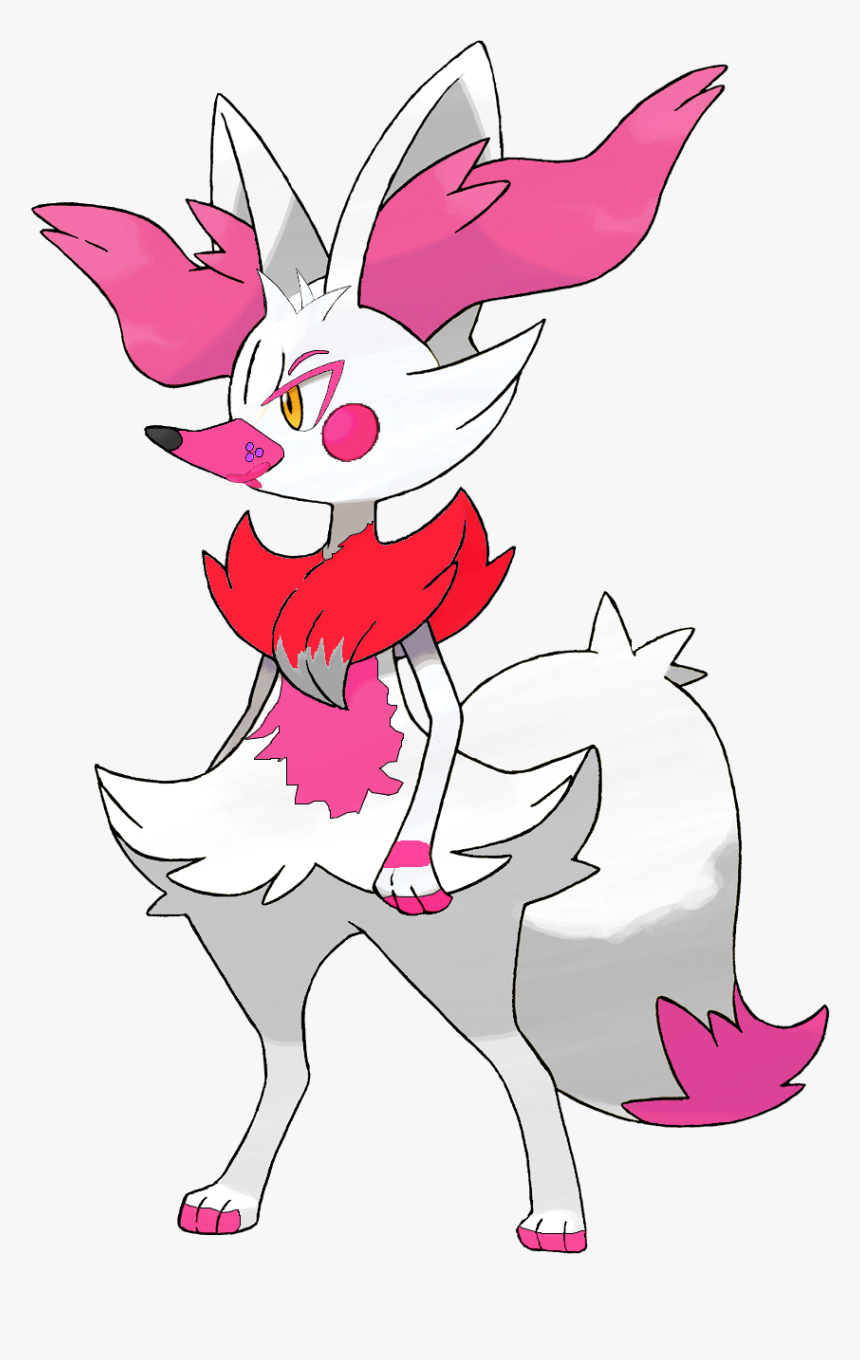Pokemon X And Y Fennekin, HD Png Download , Transparent Png Image - PNGitem, image size:860x1360