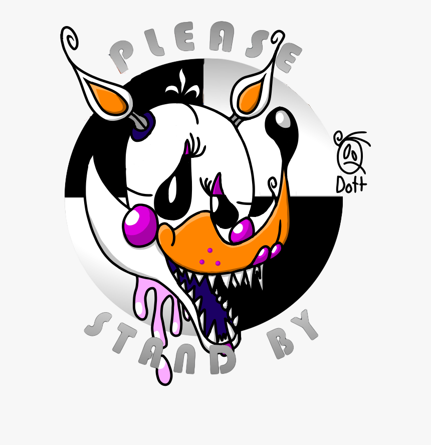 Transparent Jason Clipart - Please Stand By Funtime Foxy, HD Png Download