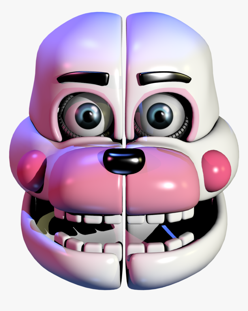Mascara De Funtime Freddy, HD Png Download