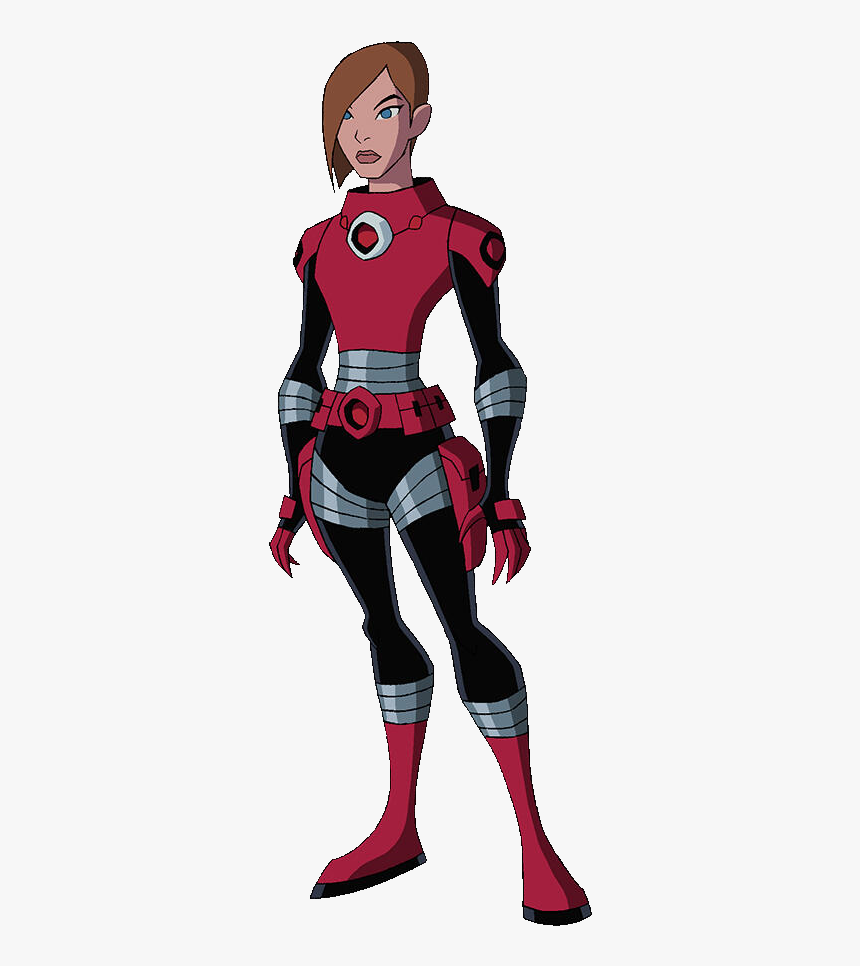Molly Gunther Art Model - Ben 10 Molly Gunther, HD Png Download