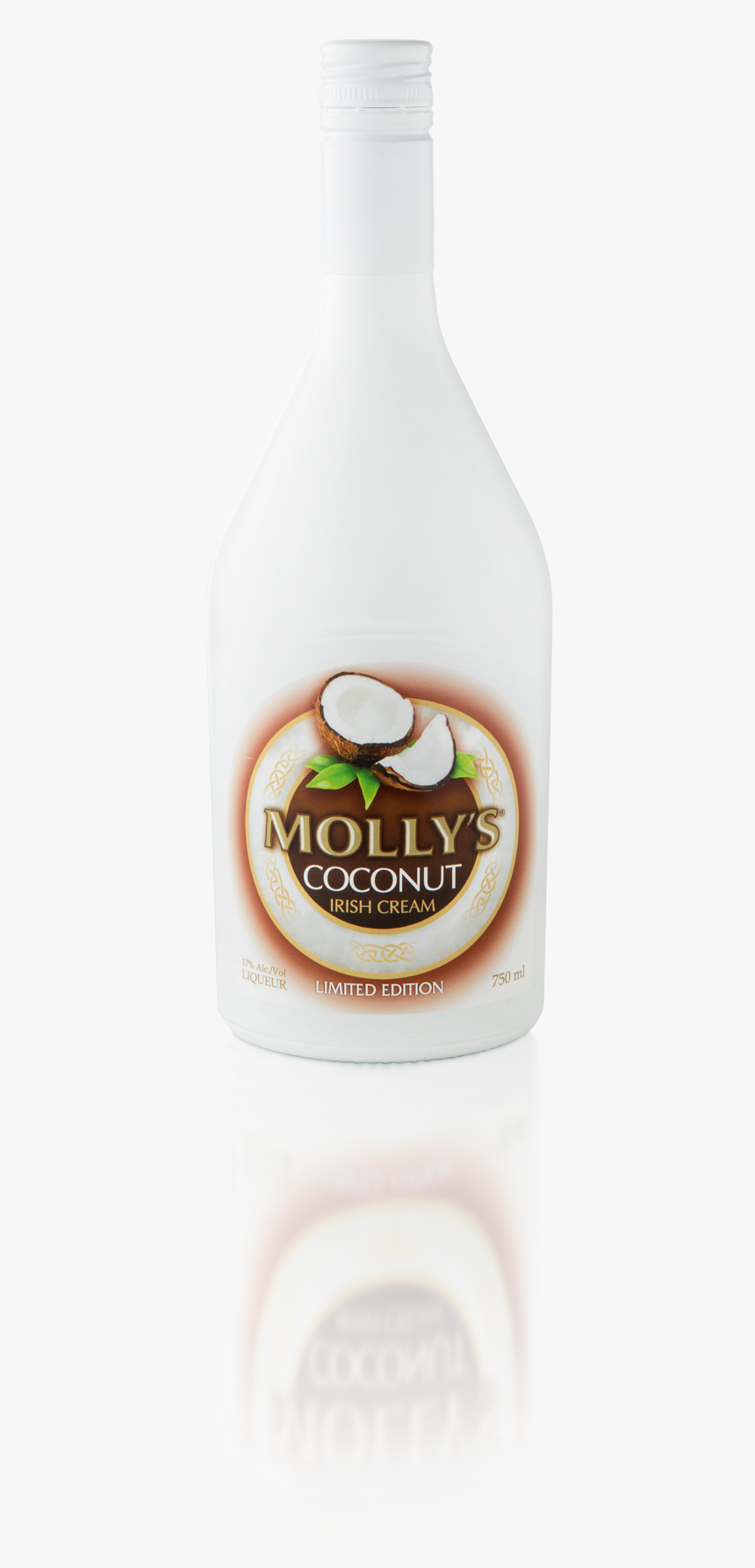Mollys Coco Transparent - Glass Bottle, HD Png Download