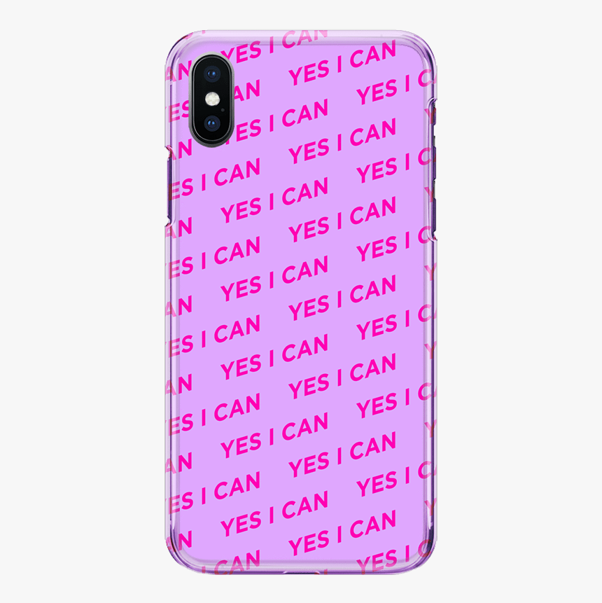 Yes I Can Phone Case 
 Class Lazyload Lazyload Fade - Mobile Phone, HD Png Download