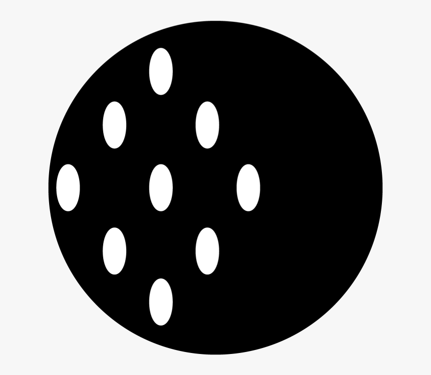 Clipart Bowling Ball Vector - Circle, HD Png Download