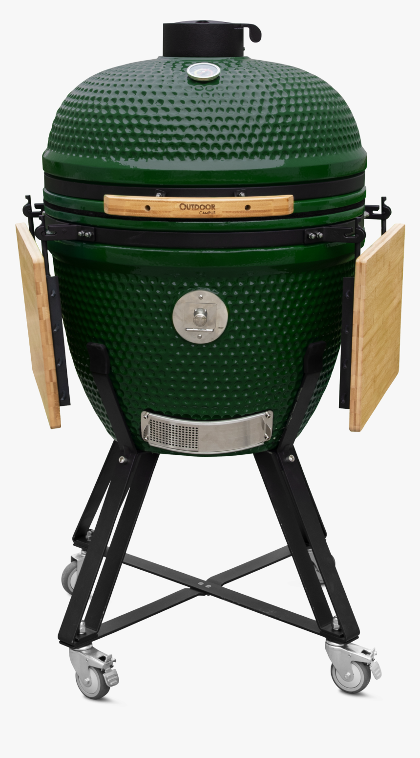 Charcoal Barbecue With Ceramic Bowl And Lid - Kamado, HD Png Download