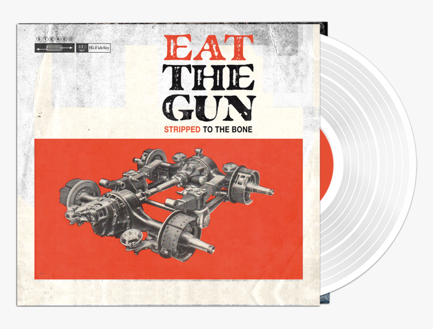 Image Of Stripped To The Bone - Eat The Gun Stripped To The Bone, HD Png Download