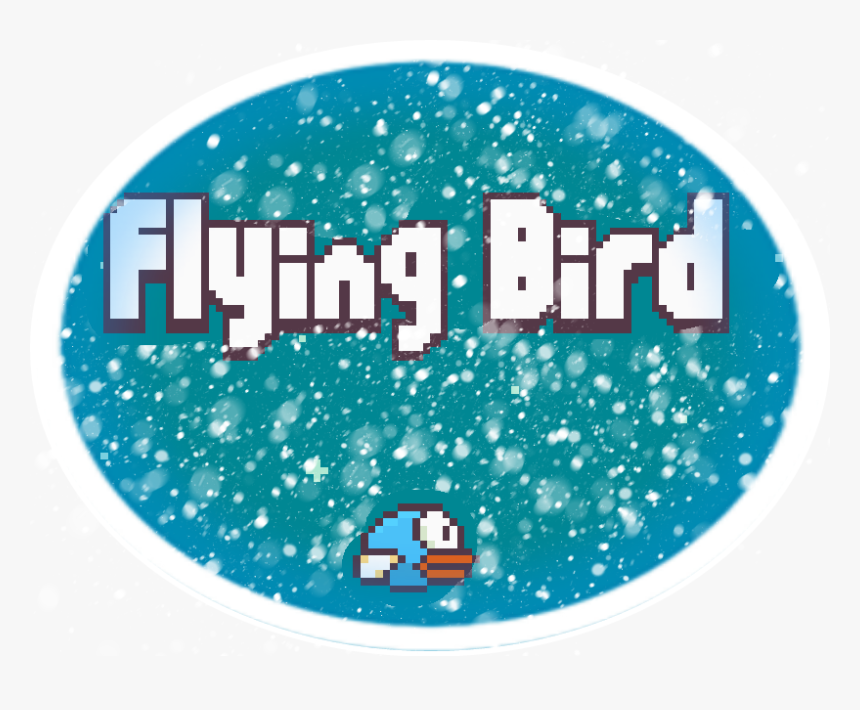 Flappy Burd @picsart - Flappy Bird, HD Png Download