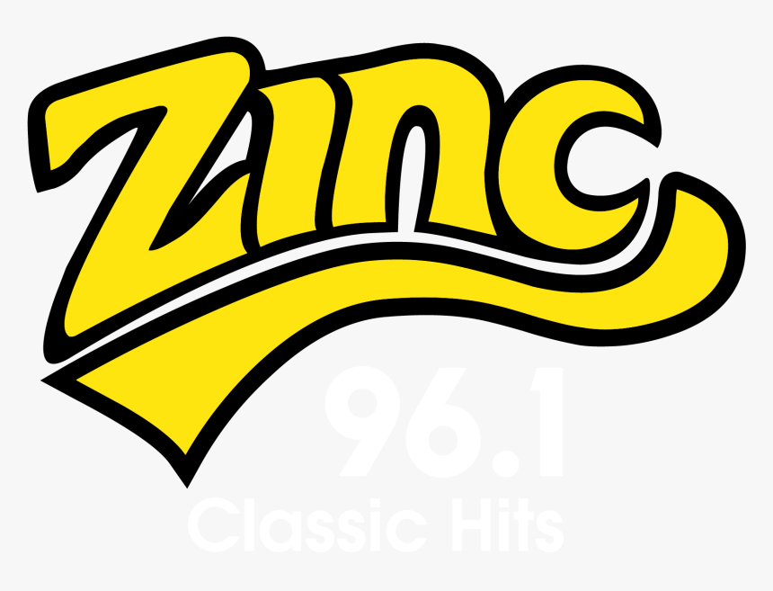 Classic Hits Zinc 96 With Nugget & Al For Breakfast - Zinc 96.1 Fm Logo, HD Png Download