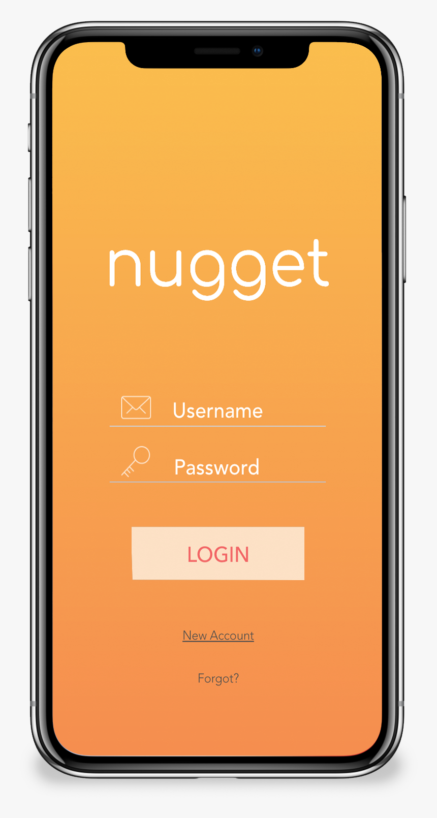 Nugget Phone Only - Flutter Instagram Clone, HD Png Download