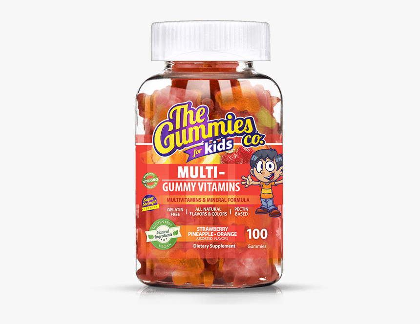 K-multi - Vitaminas Para Adolescentes, HD Png Download