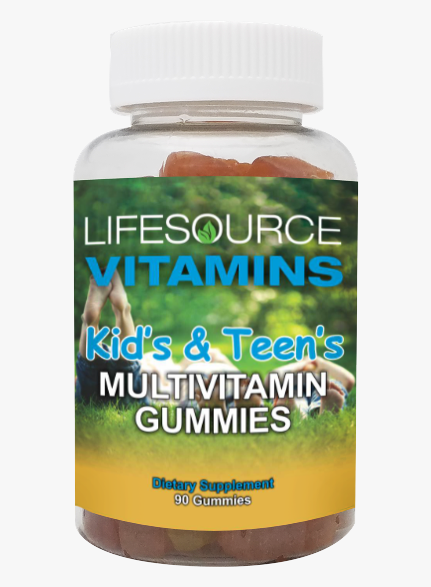 Kid S & Teen S Multivitamin Gummies - Fish, HD Png Download