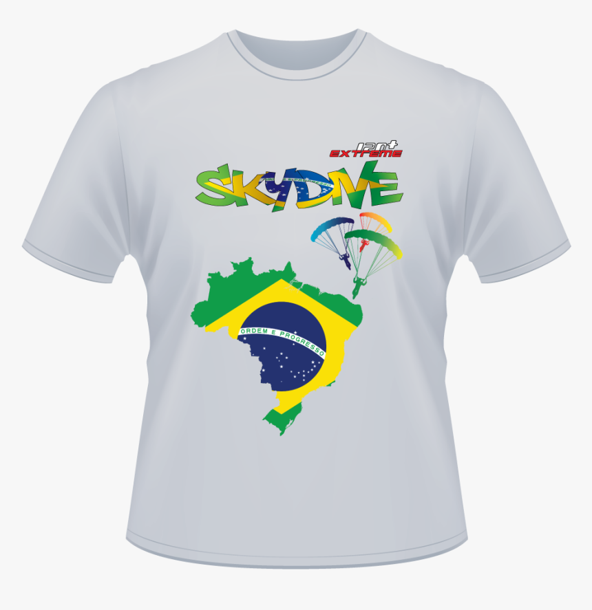 Brazil Flag, HD Png Download