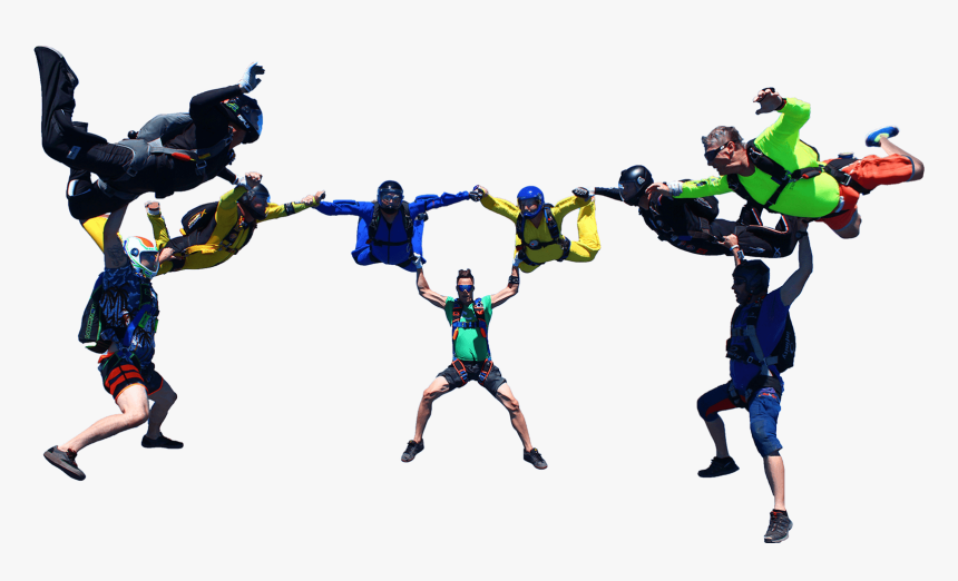 Freestyle Skydiving, HD Png Download