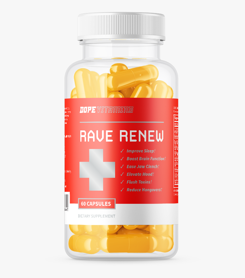 Dope Rave Renew - Dope Vitamins Festival, HD Png Download