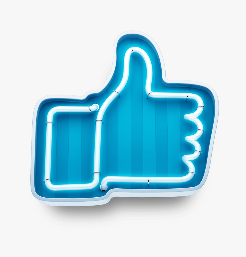 Communications Strategy For Facebook - Like Facebook Neon Png, Transparent Png