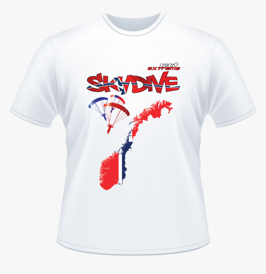 Skydiving T Shirts - Kart, HD Png Download