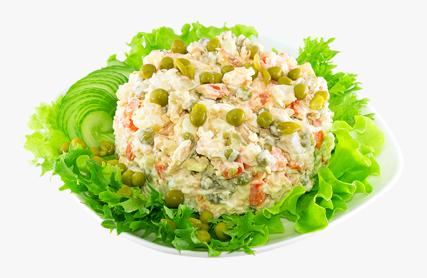 Russian Salad Pic Png, Transparent Png