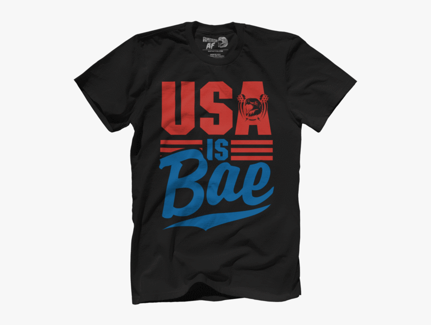 Usa Is Bae - Active Shirt, HD Png Download