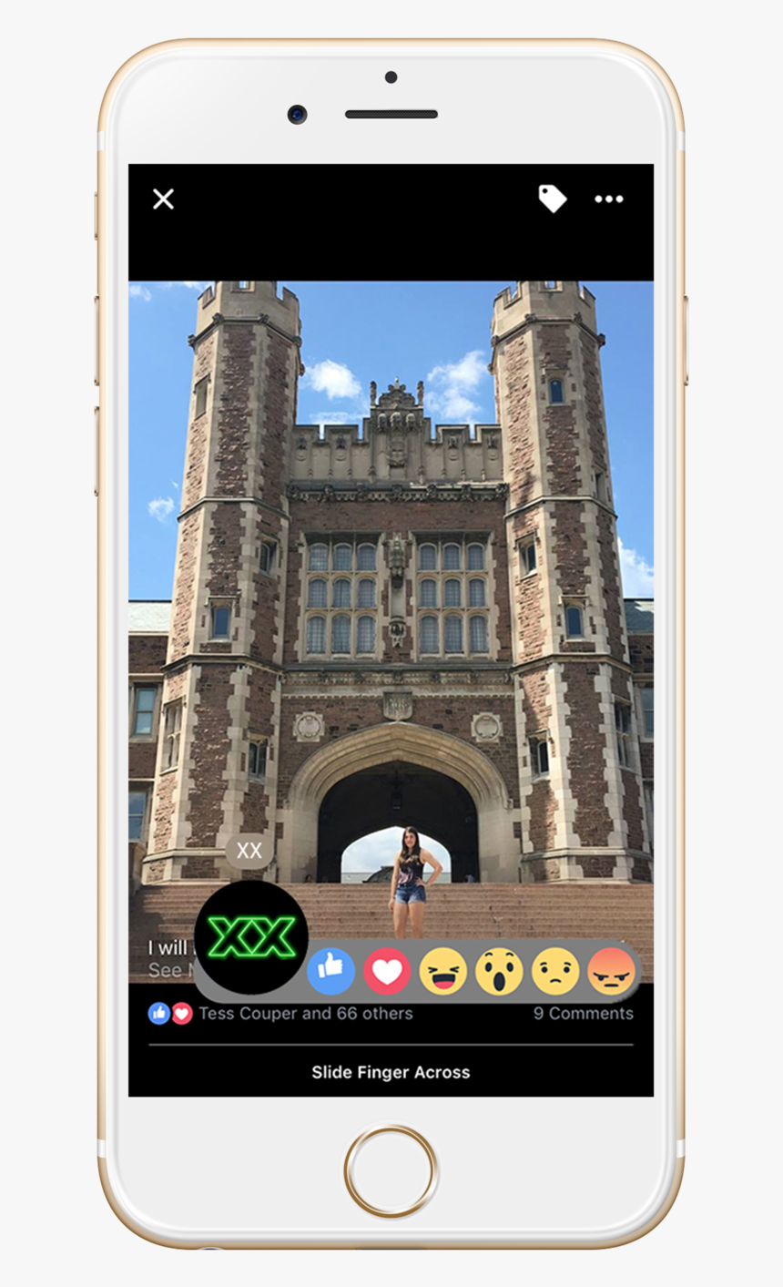 Fb College Button - Brookings Hall, HD Png Download