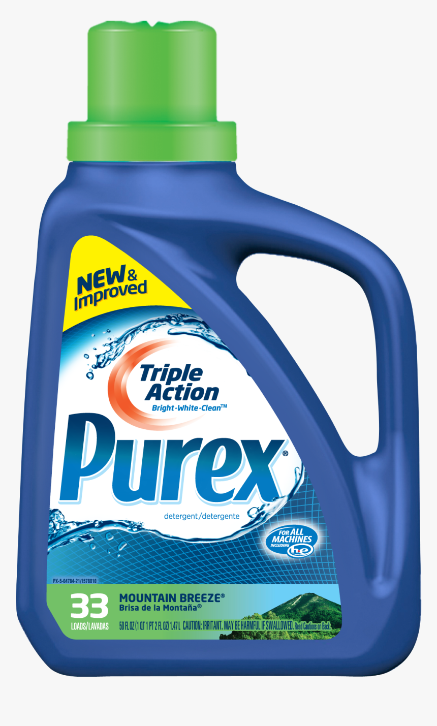 Purex Laundry Detergent 50 Oz, HD Png Download