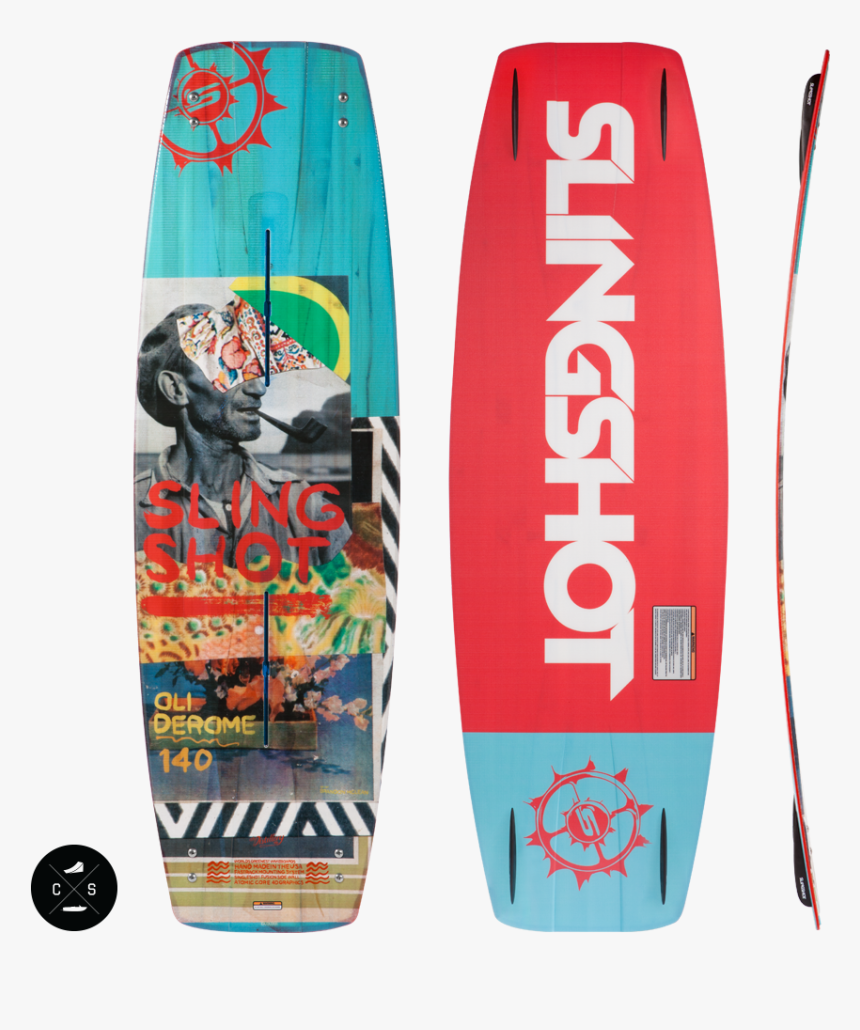 Slingshot Misfit Kiteboard, HD Png Download