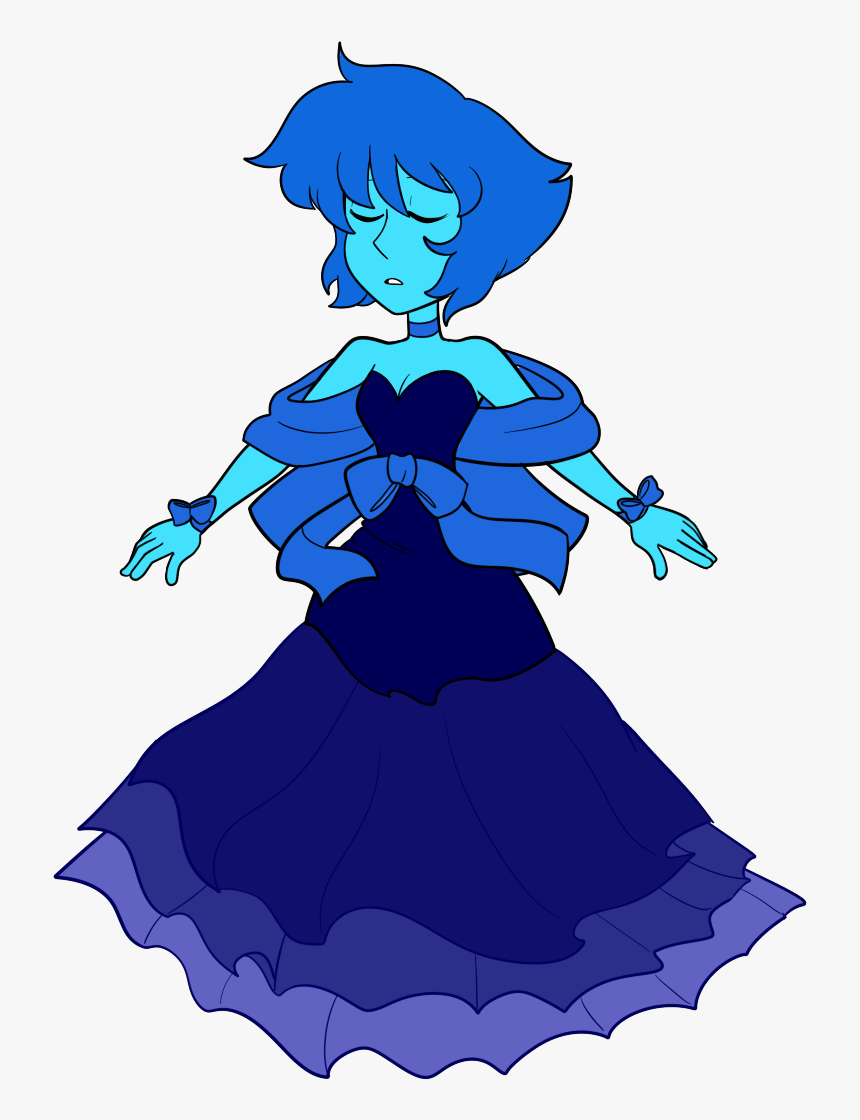 Steven Universe Lapis Lazuli New Outfit, HD Png Download , Transparent ...