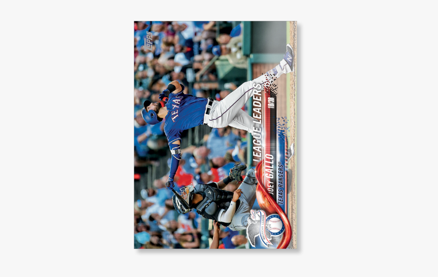 2018 Topps Series 1 Baseball Joey Gallo Base Poster - Duathlon, HD Png Download