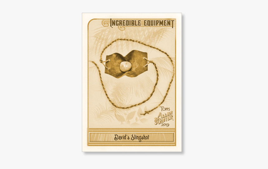 David S Slingshot 2019 Topps Allen & Ginter Oversized - Illustration, HD Png Download