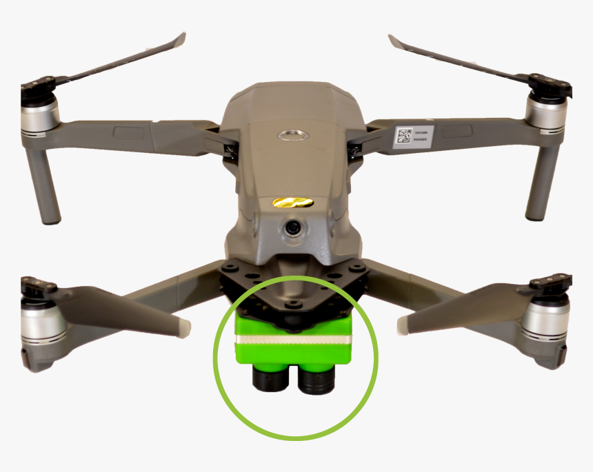 Sentera Double 4k Sensor On Dji Mavic 2 Pro Drone - Dji Mavic 2 Pro, HD Png Download
