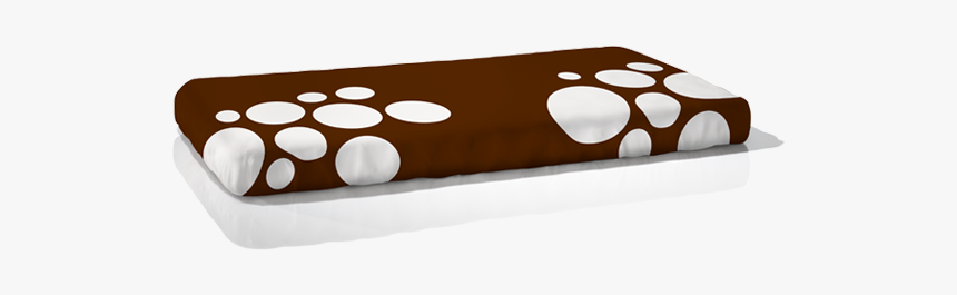 Nook Organic Fitted Crib Sheet Stepping Stone Brak - Chocolate, HD Png Download
