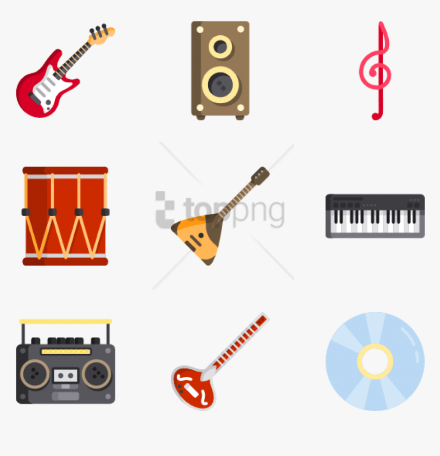 free png music instruments icons music png vector icon transparent png transparent png image pngitem