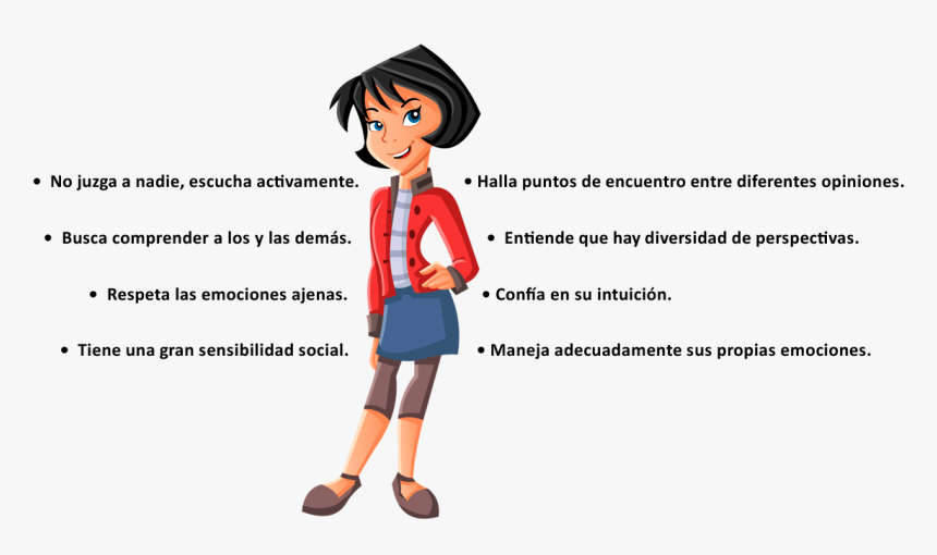 Girl Different Poses Vector, HD Png Download