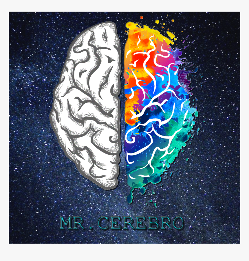 Jjjjj - Colorful Brain Png Transparent, Png Download