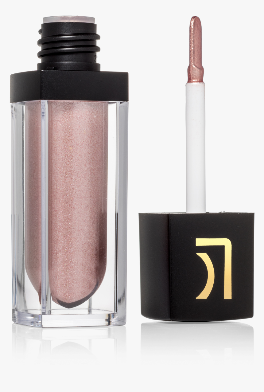 Lucky Chick Liquid Rose Quartz Eye Jewel - Gold, HD Png Download