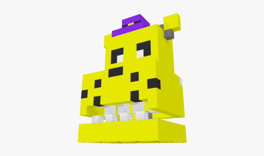 Golden Freddy Png, Transparent Png