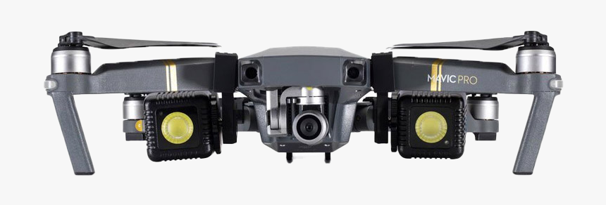 Lume Cube Lighting Kit For Dji Mavic Pro Drone - Mavic Platinum Dji, HD Png Download