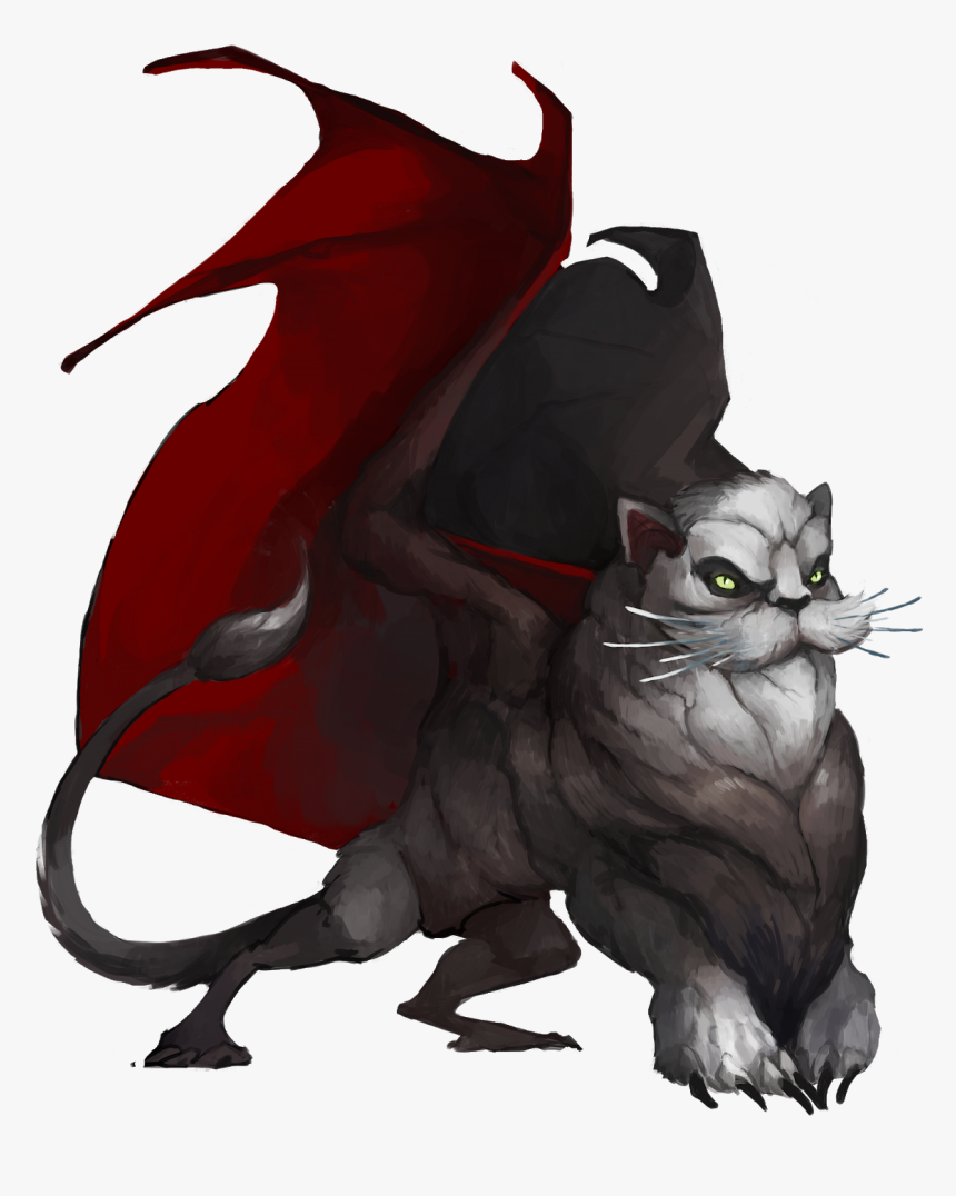 Alley / Urban Manticore - Asian, HD Png Download