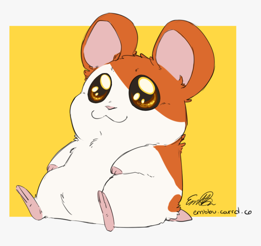 Hamtaro Changed My Life And I’m Forever Thankful♥ - Cartoon, HD Png Download