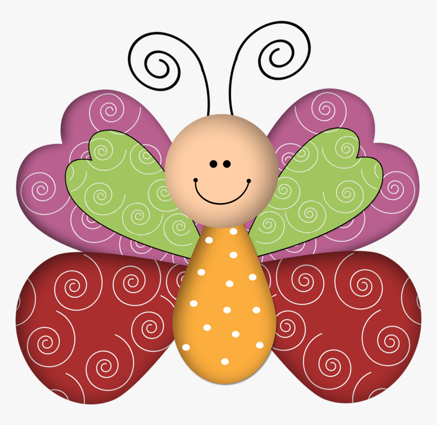 Cute Borboleta Png, Transparent Png